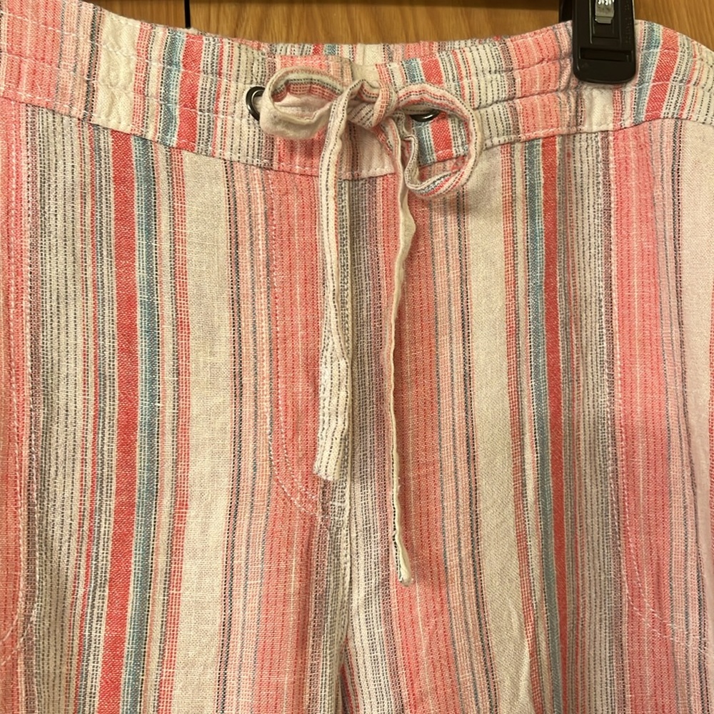 Purple & More striped linen and ants size 1X - Picture 2 of 6